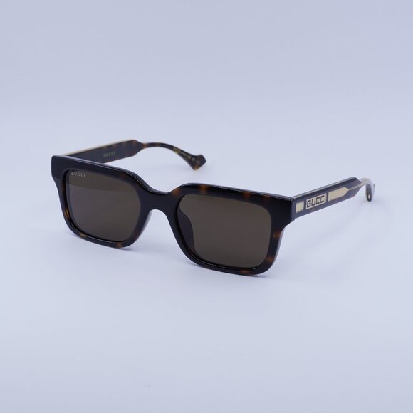 🕶️ New Gucci GG1732SK 002 Sunglasses - Havana Frame, Brown Lenses